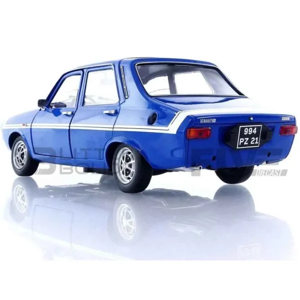 ماکت ماشین رنو Renault 12 Gordini Without Bumpers 1971 برند Norev