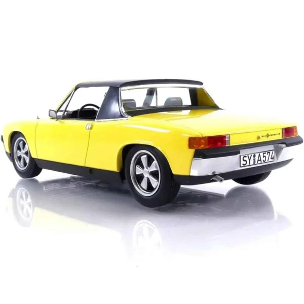 ماکت ماشین پورشه Porsche 914/6 برند Norev