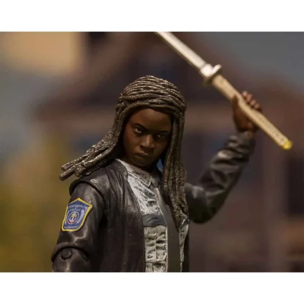 اکشن فیگور والکینگ دد Walking Dead Michonne برند مکفارلین