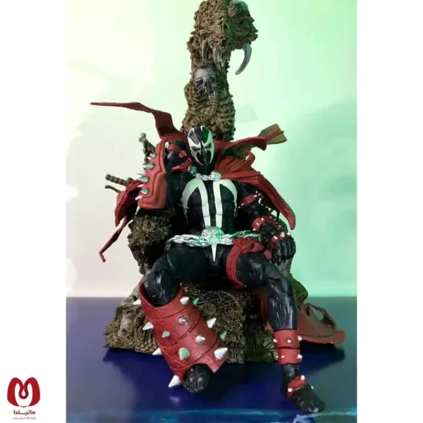 اکشن فیگور اسپان Spawn Deluxe Whit Throne برند مکفارلین