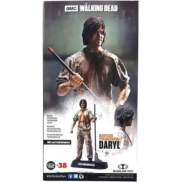 اکشن فیگور دریل Walking dead Daryl برند مکفارلین