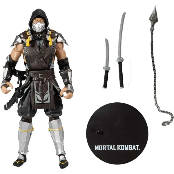 اکشن فیگور مورتال کمبت اسکورپیون Mortal Kombat Scorpion برند مکفارلین