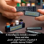 لگو ماینکرافت LEGO Minecraft The Crafting کد 21265