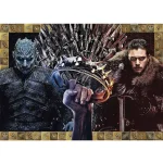 پازل 1000 تکه بازی تاج و تخت گیم اف ترونز Game of Thrones برند کلمنتونی