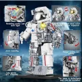 ساختنی لگو فضانورد Space Astronaut
