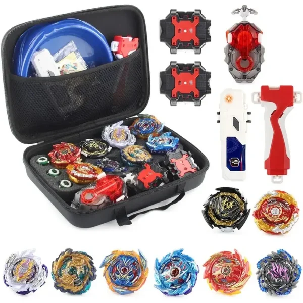 فرفره مدل انفجاری beyblade مجموعه 17 عددی