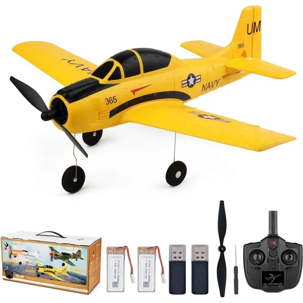 هواپیما کنترلی RC سری A210 4Ch RC Plane برند WLtoys