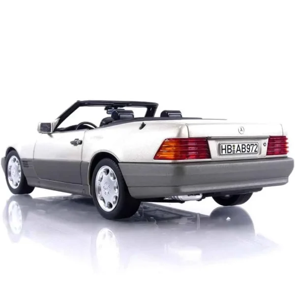 ماکت ماشین مرسدس بنز Mercedes-Benz 500SL 1989 برند Norev