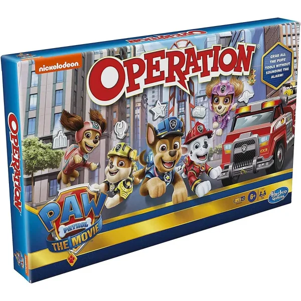 بردگیم سگ های نگهبان سری Paw Patrol The Movie Edition Board Game برند هاسبرو