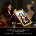 لگو Art تابلو نقاشی مونالیزا Mona Lisa Painting کد 31213