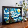 لگو Ideas نقاشی وینسنت ون گوگ شب ستاره دار Vincent van Gogh The Starry Night کد 21333