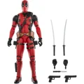 اکشن فیگور ددپول مارول سری Deadpool and Wolverine Movie برند هاسبرو
