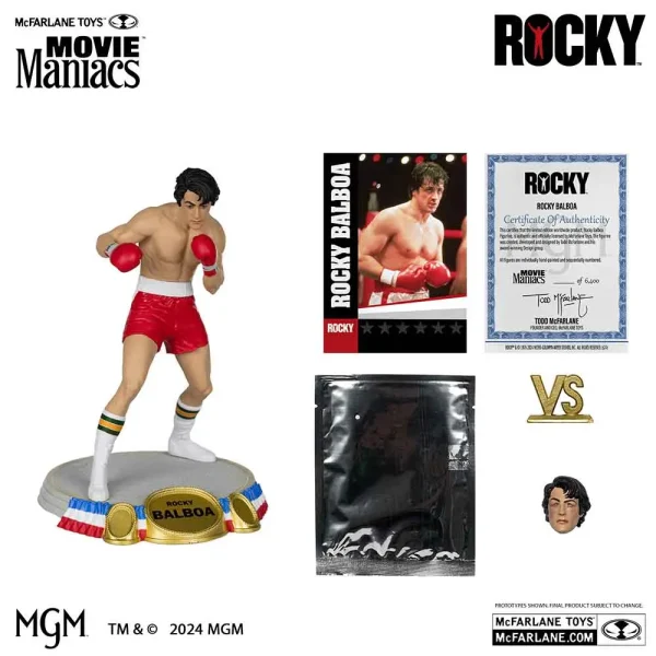 فیگور راکی بالبوا 1976 (1976) Rocky Balboa برند مکفارلین