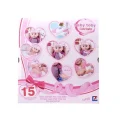 عروسک دستشویی کن baby toby مدل 66005