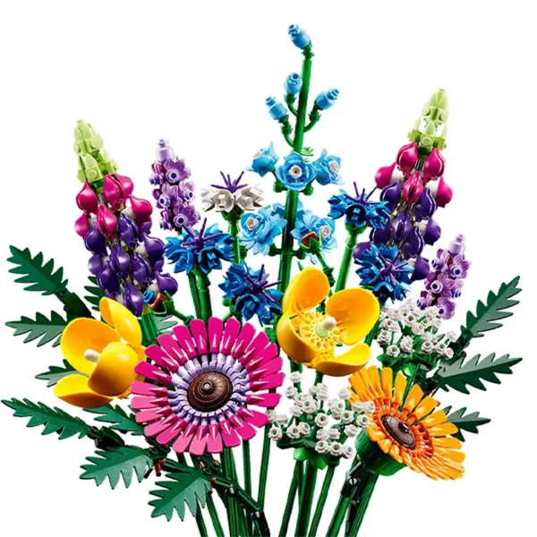 مجموعه گل های وحشی Icons مدل Wildflower Bouquet 10313