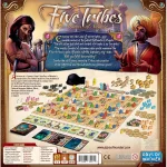 بازی فکری اورجینال پنج قبیله (Five Tribes) برند Days Of Wonder