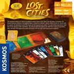 بردگیم اورجینال شهرهای گمشده نسخه کارتی Lost cities the original card game