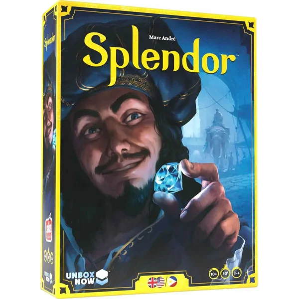 بازی فکری اورجینال مدل Splendor