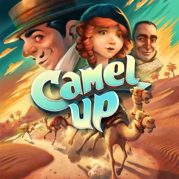 بردگیم شترسواری Camel Up: Second Edition