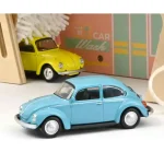 ماکت ماشین بیتل Volkswagen Beetle 1303 Maggiolino 1973 برند Norev