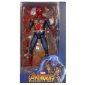 اکشن فیگور آیرون اسپایدرمن مارول Iron Spider Man برند Zd toys ارتفاع 34 سانتی متر