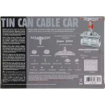 کیت ساخت تله کابین Tin Can Cable Car برند 4M