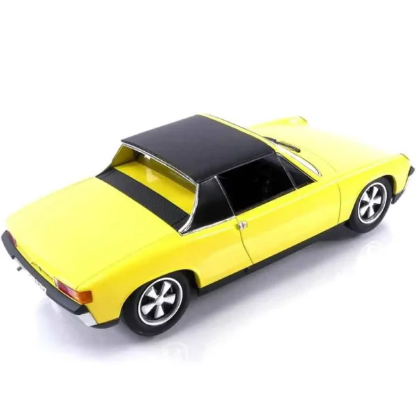 ماکت ماشین پورشه Porsche 914/6 برند Norev