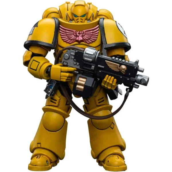 اکشن فیگور وارهمر سری Imperial Fists Intercessors برند Joy Toy