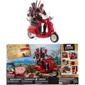 اکشن فیگور ددپول با موتور و سگ سری Deadpool with Scooter برند هاسبرو