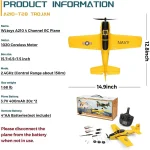 هواپیما کنترلی RC سری A210 4Ch RC Plane برند WLtoys