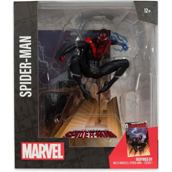 فیگور اسپایدرمن مایلز مورالس Spiderman Miles Morales برند مکفارلین