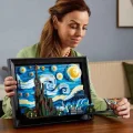 لگو Ideas نقاشی وینسنت ون گوگ شب ستاره دار Vincent van Gogh The Starry Night کد 21333