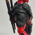 اکشن فیگور ددپول Deadpool برند Fire Toys مجموعه 10 عددی