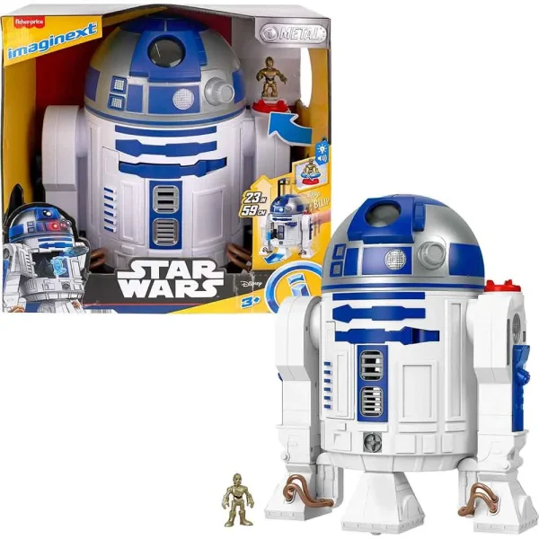 اسباب بازی استاروارز STAR WARS Toy R2-D2 برند فیشرپرایس