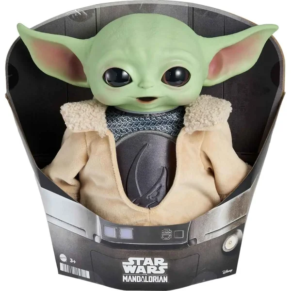 عروسک نرم بی بی سودا فصل 3 سری Baby Yoda Grogu برند متل