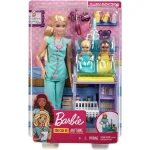 عروسک اورجینال باربی Barbie Baby Doctor برند باربی