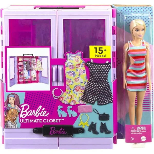 عروسک اورجینال باربی Barbie Fashionistas برند باربی