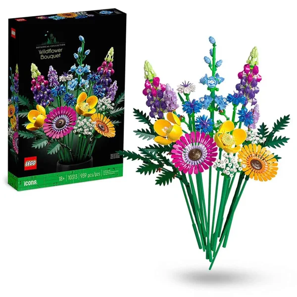 مجموعه گل های وحشی Icons مدل Wildflower Bouquet 10313