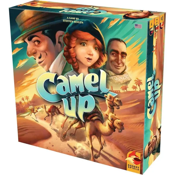 بردگیم شترسواری Camel Up: Second Edition