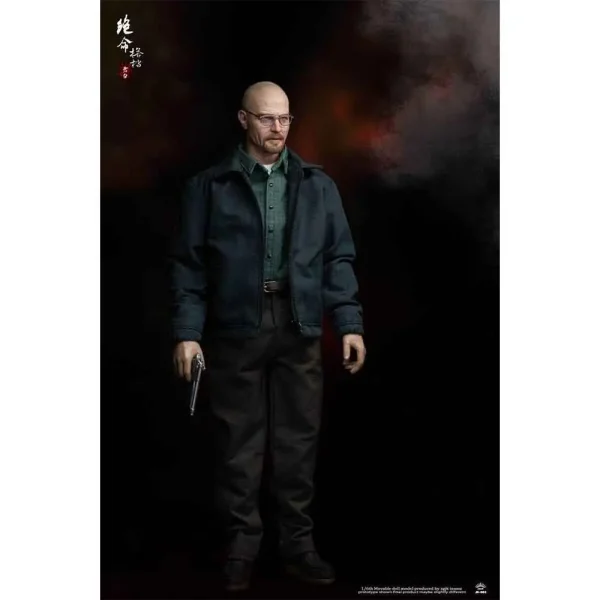 اکشن فیگور برکینگ بد والتر وایت (هایزنبرگ) Breaking Bad Walter White برند Mars Toys 1/6