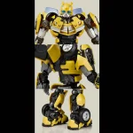 اکشن فیگور ترنسفورمر بامبلبی Transformer Bumblebee برند Yolopark