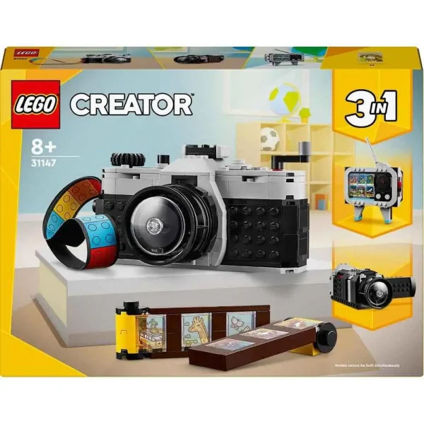 لگو اورجینال 3in1 Creator دوربین دیجیتال Retro Camera