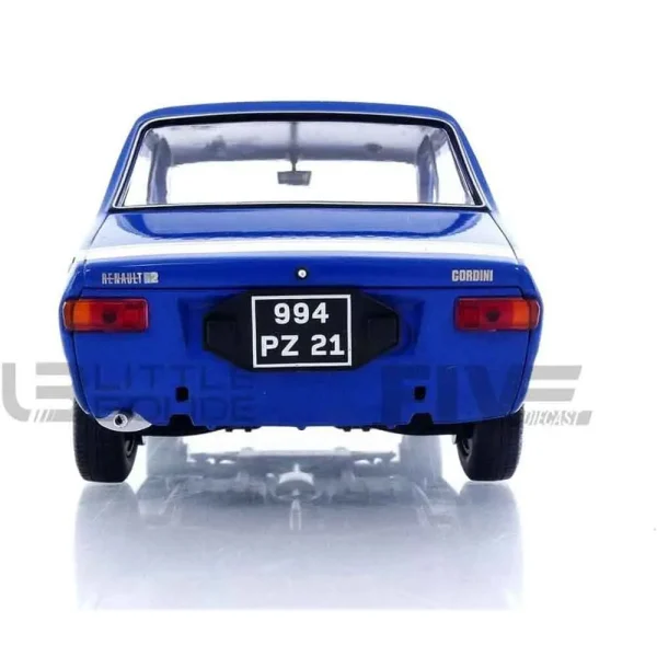 ماکت ماشین رنو Renault 12 Gordini Without Bumpers 1971 برند Norev