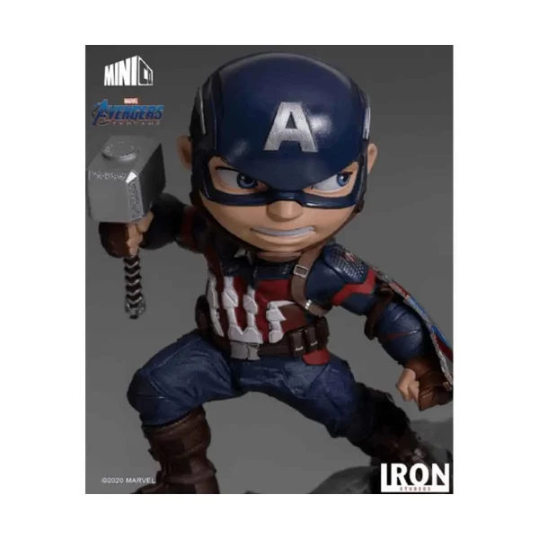 فیگور اورجینال کاپیتان آمریکا Captain America برند Iron studio