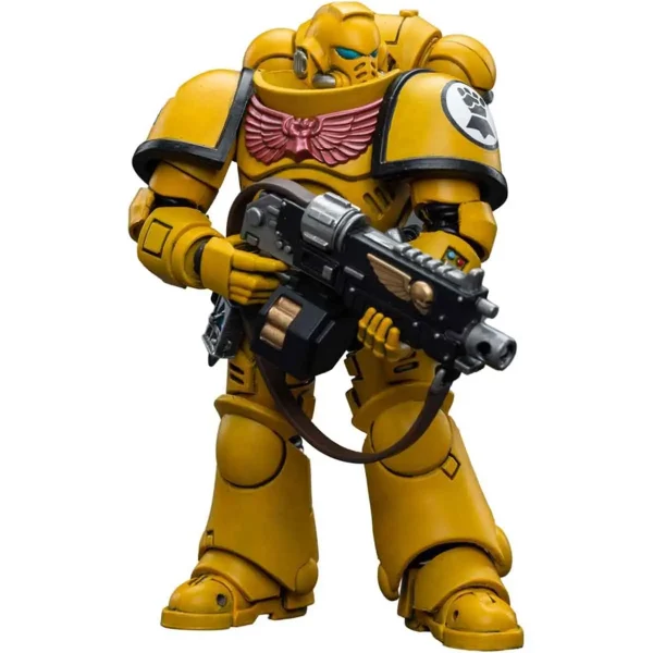 اکشن فیگور وارهمر سری Imperial Fists Intercessors برند Joy Toy