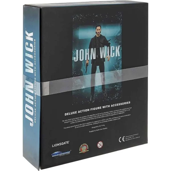 اکشن فیگور جان ویک John Wick Deluxe برند دایموند سلکت