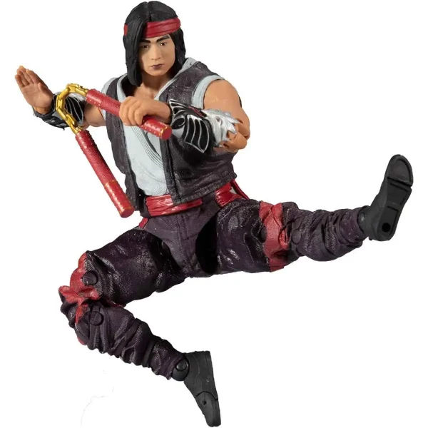 اکشن فیگور لیوکانگ سری Liu Kang Mortal Kombat برند مکفارلین