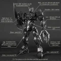 اکشن فیگور ترنسفورمر اسکورج سری Scourge Transformers برند هاسبرو