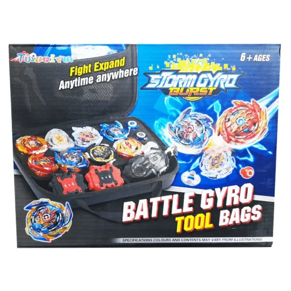 فرفره مدل انفجاری beyblade مجموعه 17 عددی