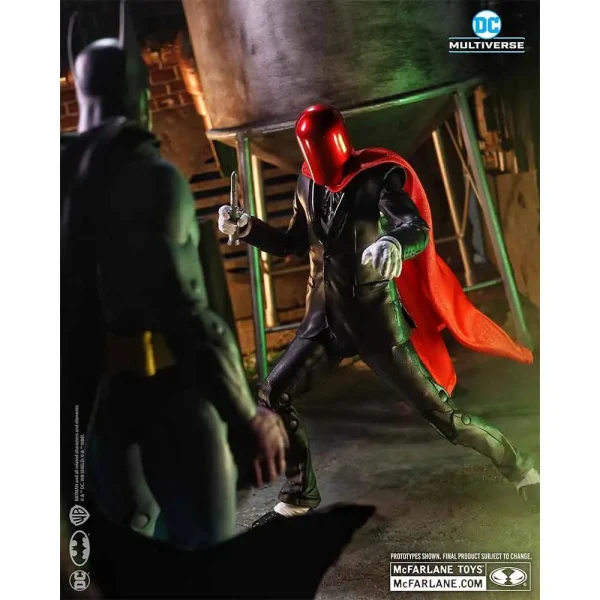 اکشن فیگور رد هود Red Hood برند مکفارلین